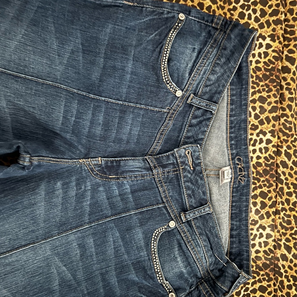 Cache Jeans size 14